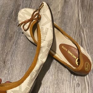 Used MK ballet shoes.